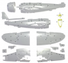 Omask 17004 P-47D / P-47M masks for panels (for Tamiya) 1/72